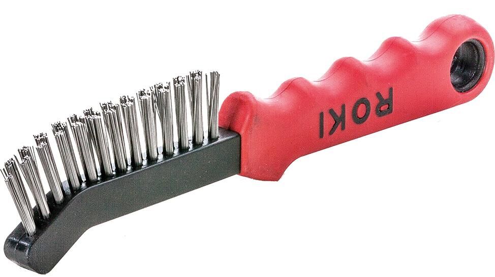 Profi-Handbürste ROKI Stahldat glatt 0,35mm Profi-Handbürste ROKI Stahldat glatt 0,35mm