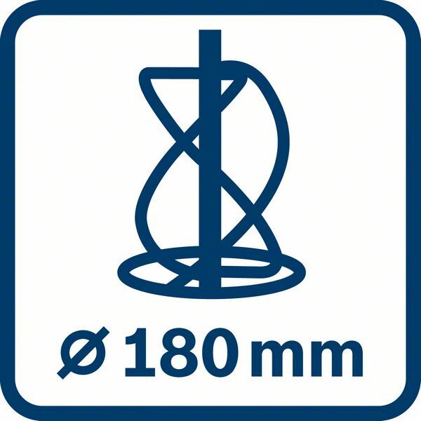 BOSCH Rührwerk GRW 18-2E