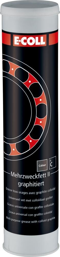 E-COLL Mehrzweckfett II 400g graph. Kartusche E-COLL Mehrzweckfett II 400g graph. Kartusche