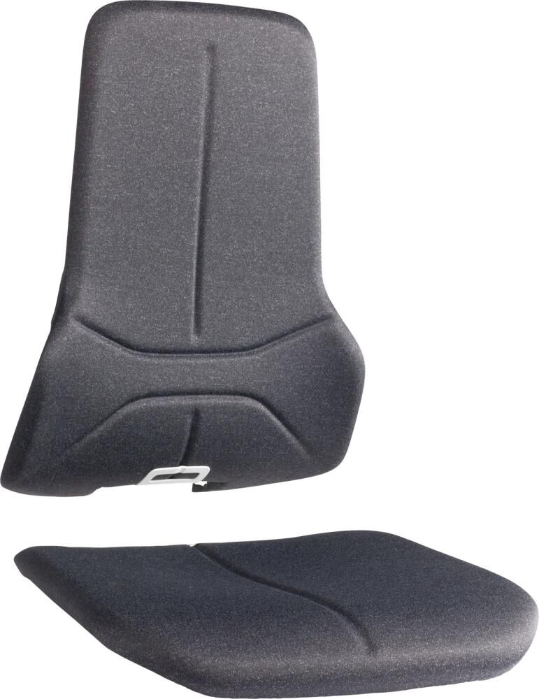 BIMOS Polsterelement schwarz Stoff