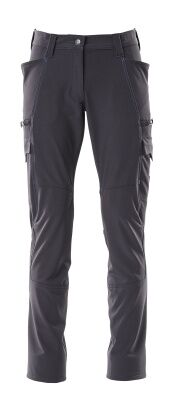 MASCOT Accel. Bundhose Damen Diamond Gr. 82C38 schwarzblau Stretch 18178-511
