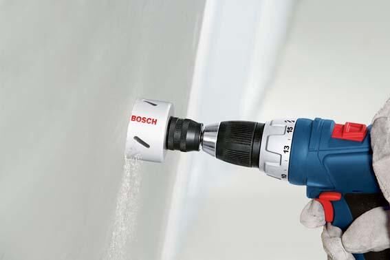 BOSCH Sheet Metall Lochsäge Bim PC 57 mm