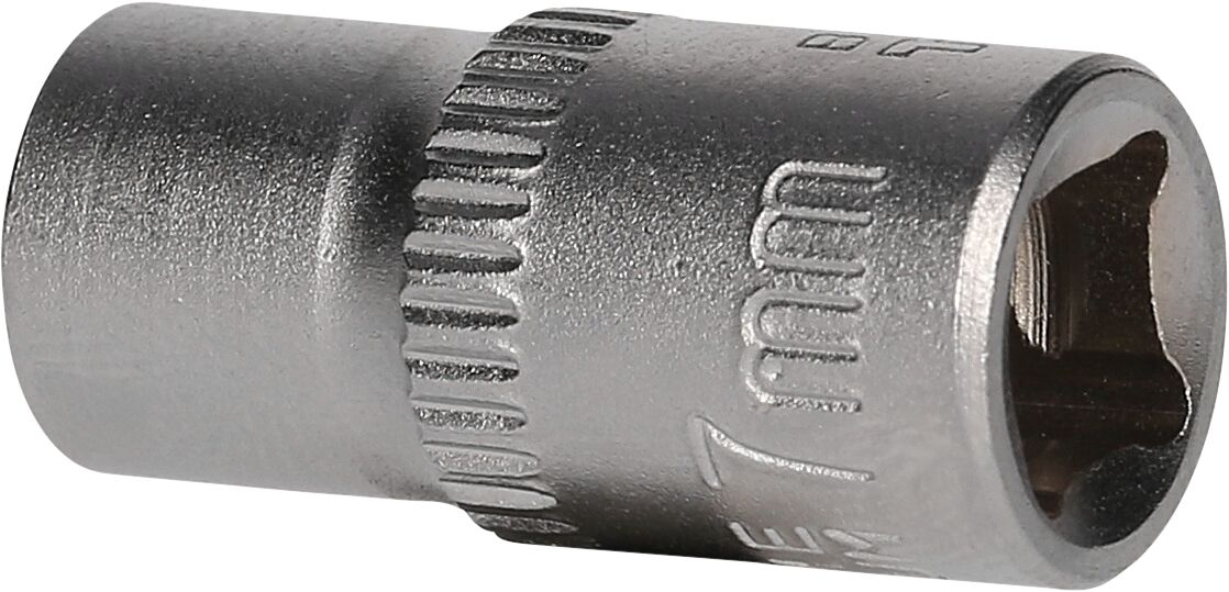 BRILLIANT TOOLS 1/4" Steckschlüssel-Einsatz,25mm, 7mm BRILLIANT TOOLS 1/4" Steckschlüssel-Einsatz,25mm, 7mm