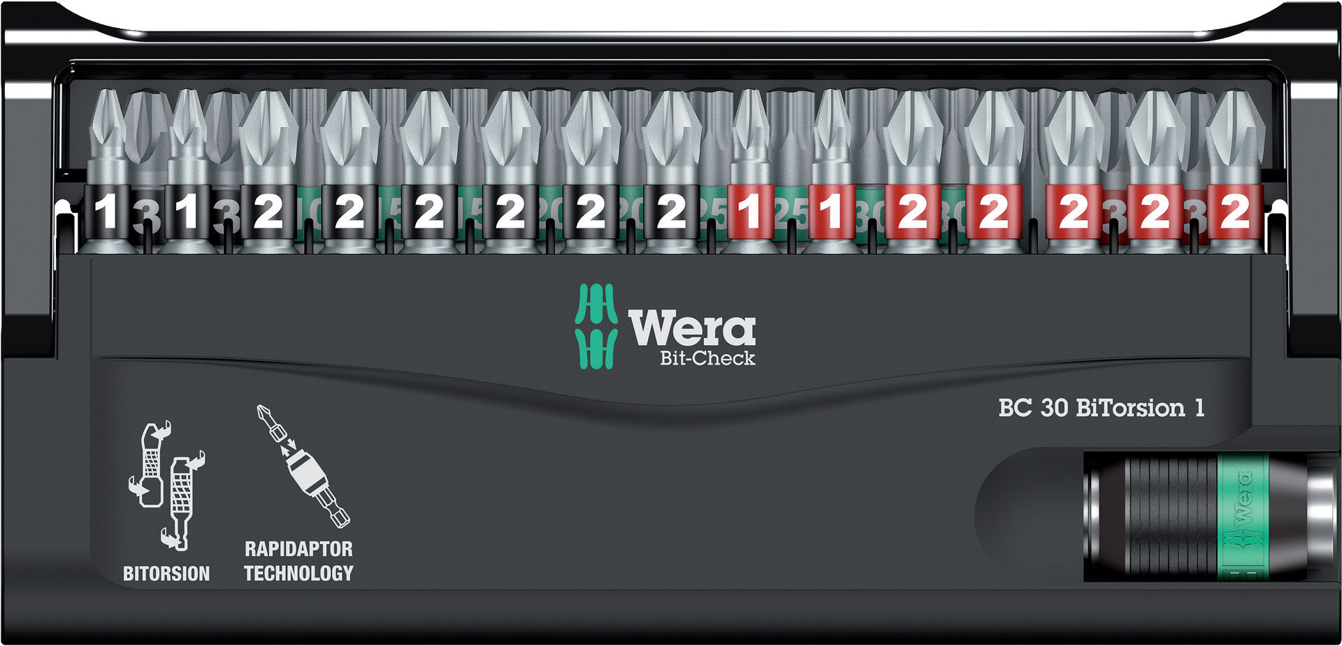 Bit-Satz Bit-Check 30 BiTorsion 1 WERA