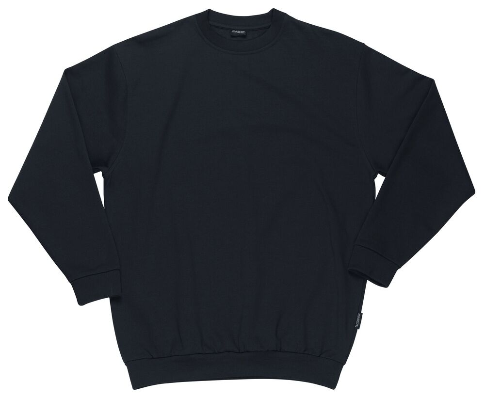 MASCOT Crossover Sweat-Shirt Caribien Gr. S schwarzblau 00784-280