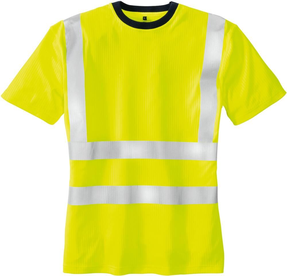 Warnschutz-T-Shirt HOOGE, leuchtgelb, Gr. S