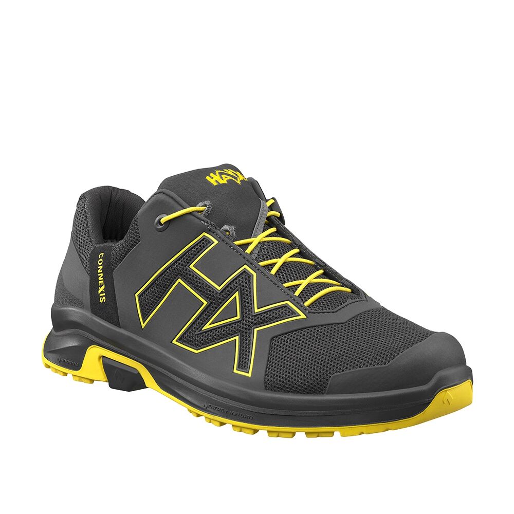 HAIX Halbschuh CONNEXIS Go GTX low grey-lightning Gr. 40 (UK 6,5)