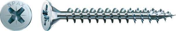 SPAX Senkmultikopf WIROX Vollgewinde PZ2 4,5x50mm, 500St