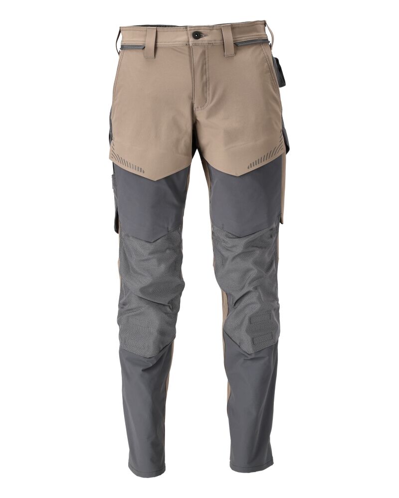 MASCOT Customized Bundhose Stretch Gr. 82C50 dkl.sandb/anthr.grau 22379-311