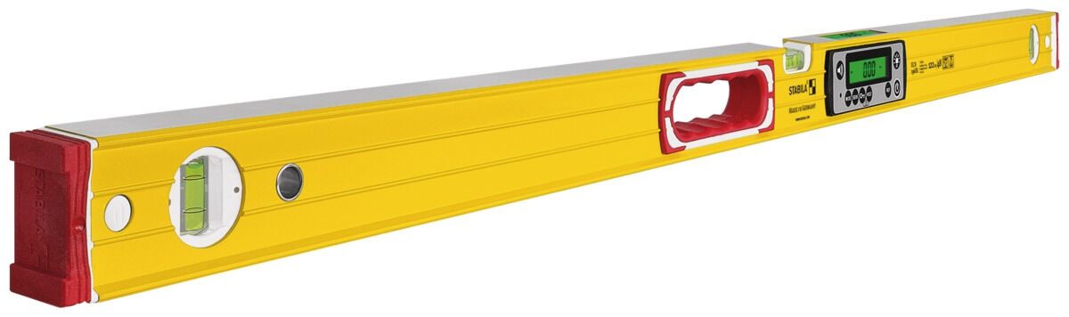 STABILA Elektronik-Wasserwaage TECH 196 DL 122 cm