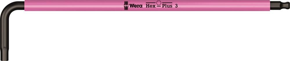 WERA Winkelschraubendreher Multicolor 3 mm
