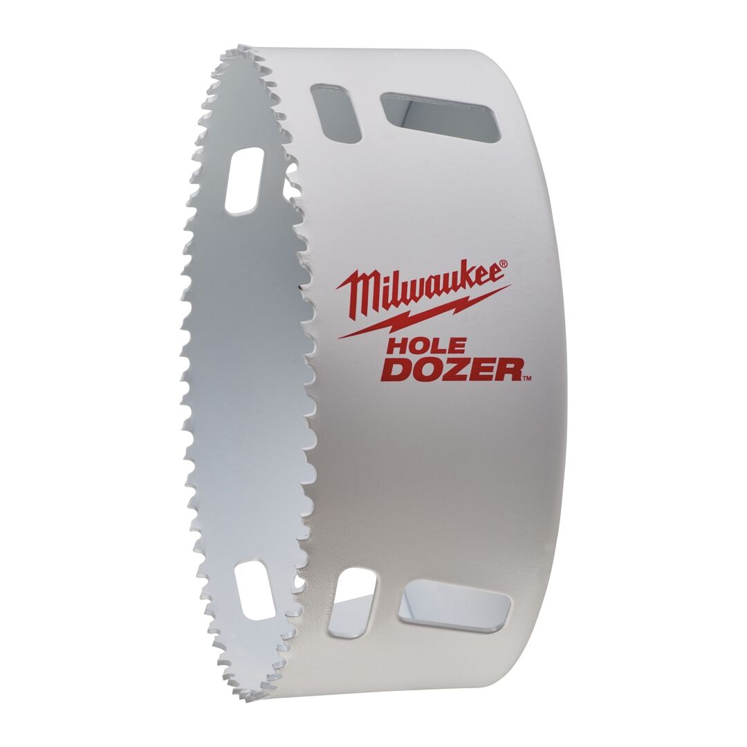 MILWAUKEE Lochsäge Bi-Metall HSS-Co8 Hole Dozer, Ice hardened, 127 mm