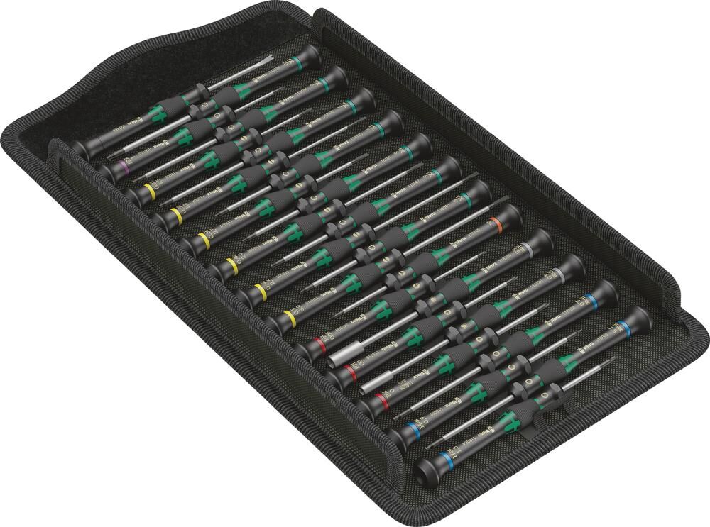 Wera Kraftform Micro Big Pack 1 Elektroniker-Schraubendrehersatz 25 tlg.