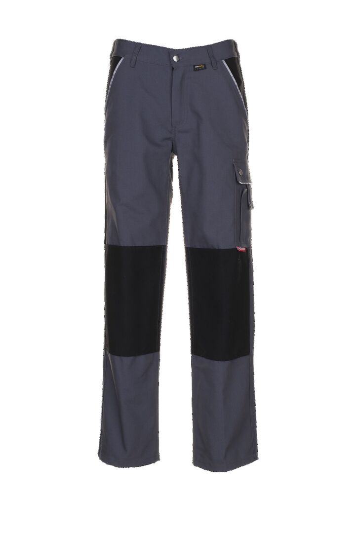 PLANAM Bundhose CANVAS 320 gr/qm Grau-Schwarz Nr. 2123 Gr. 25 PLANAM Bundhose CANVAS 320 gr/qm Grau-Schwarz Nr. 2123 Gr. 25