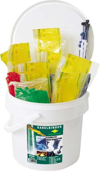 Kabelbinder-Set Nylon 1500tlg Sapi