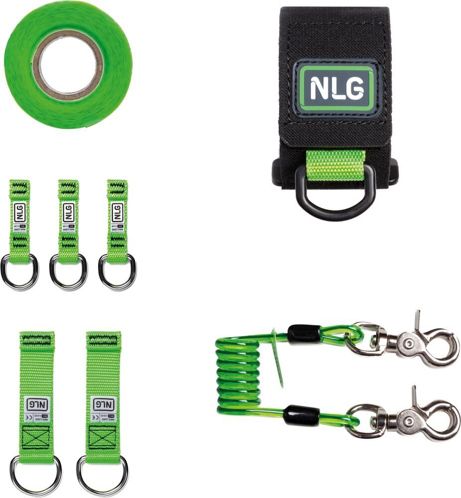 NLG Absturzsicherungsset 8-teilig