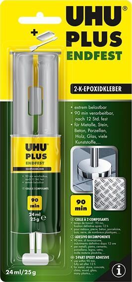 UHU plus endfest 300 2K-Spritze 24ml/25g