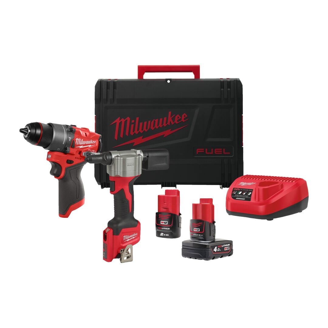 MILWAUKEE M12 FUEL Powerpack M12 FPP2D2-422X MILWAUKEE M12 FUEL Powerpack M12 FPP2D2-422X