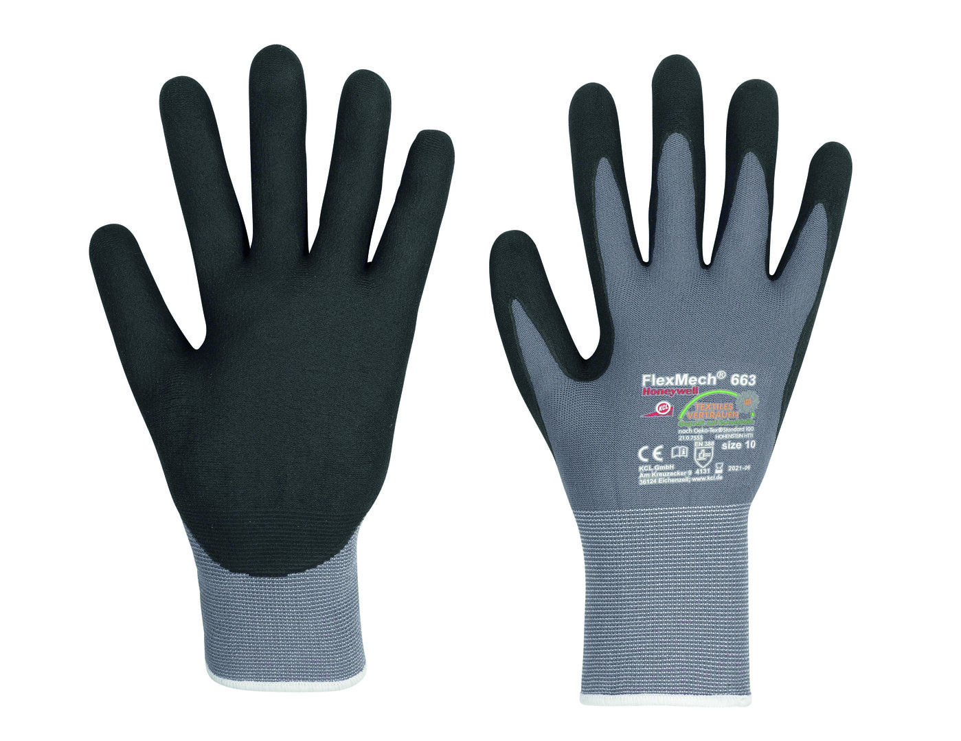 KCL Schutzhandschuh FlexMech 663 Gr. 9