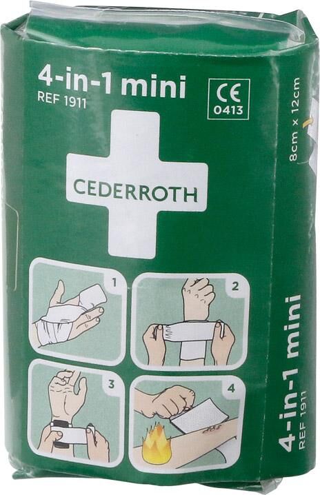 CEDERROTH Blutstiller 1910 4in1 mini