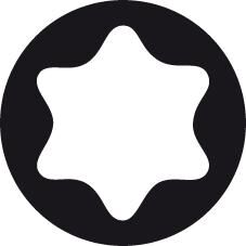 GEDORE Steckschlüsseleinsatz 1/2" Außen-TORX E18 TX 19 E18 6194500 GEDORE Steckschlüsseleinsatz 1/2" Außen-TORX E18 TX 19 E18 6194500