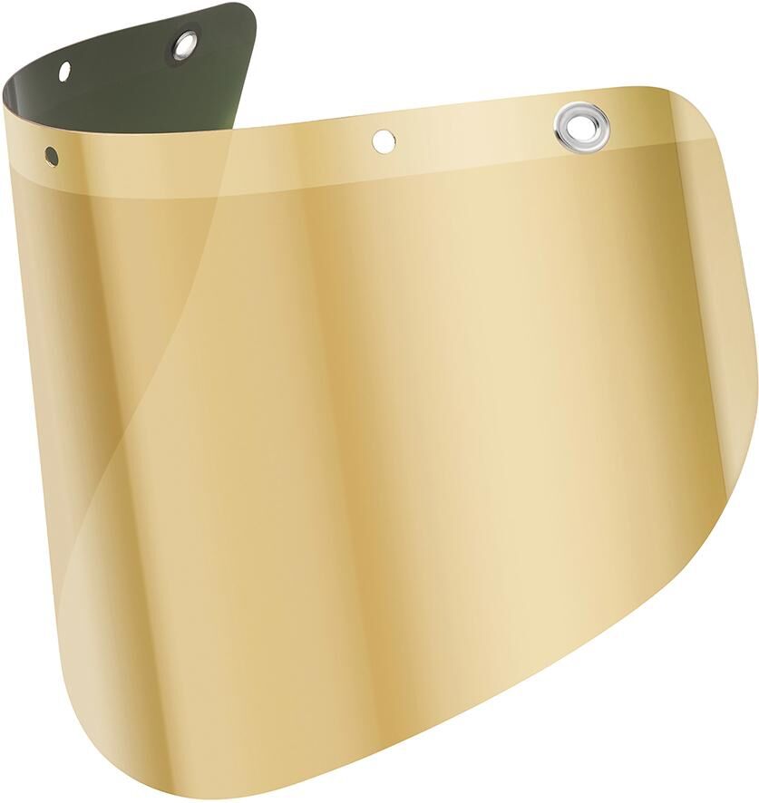 Schutzscheibe grün,PC, 500x250x1mm,goldbedampft Schutzscheibe grün,PC, 500x250x1mm,goldbedampft