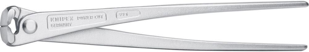 KNIPEX 99 14 250 Kraft-Monierzange hochübersetzt glanzverzinkt 250mm KNIPEX 99 14 250 Kraft-Monierzange hochübersetzt glanzverzinkt 250mm