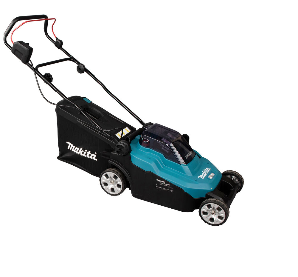 MAKITA Akku-Rasenmäher DLM382PM2 2x18V/4Ah Doppelladegerät