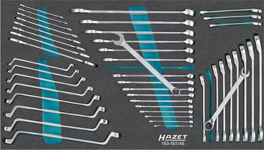HAZET Werkstattwagen 179NXL -7/265 265-tlg. Werkzeugsortiment 7 Schubladen