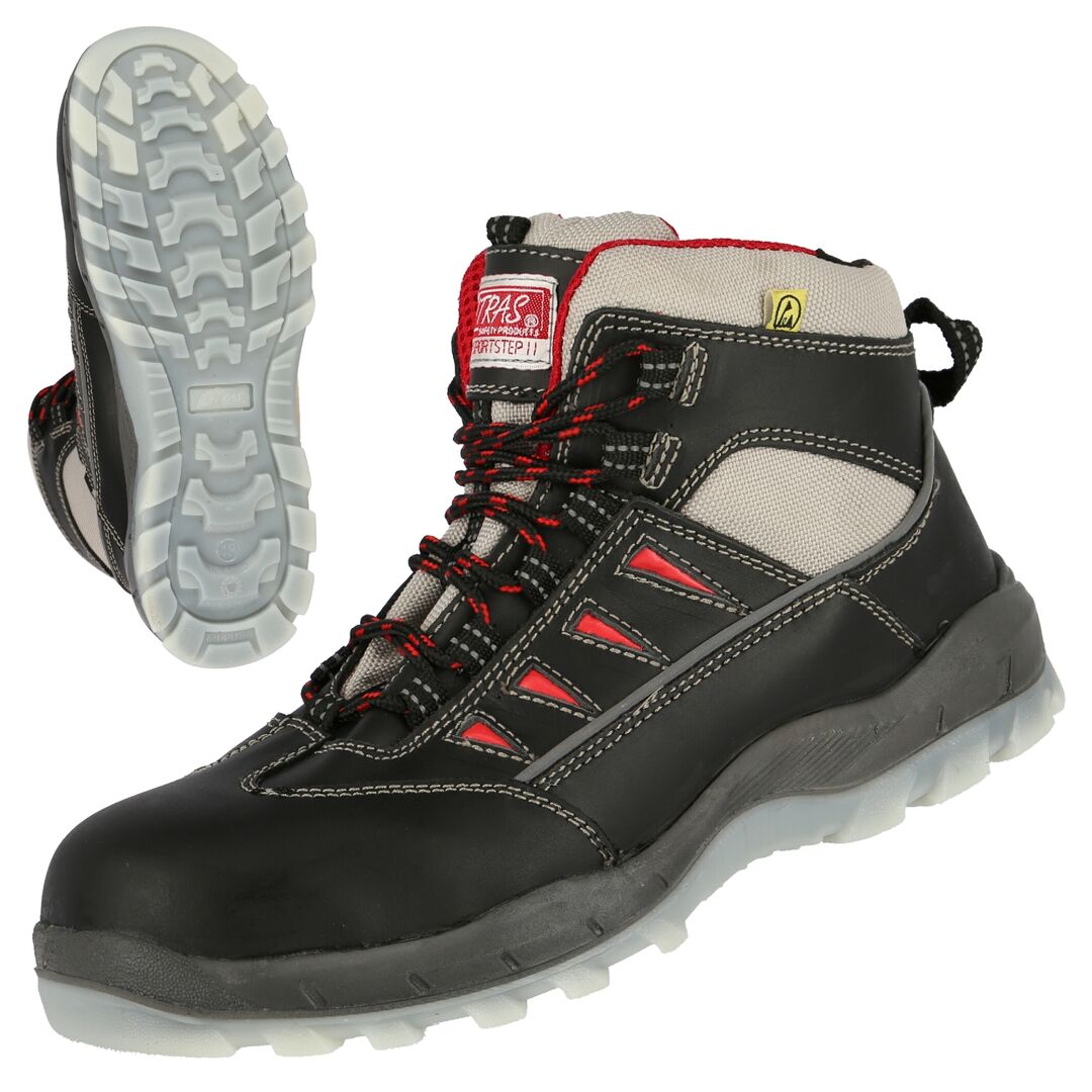 NITRAS SPORT STEP Sicherheitsstiefel Mid 7301 ESD S3 Gr. 39 NITRAS SPORT STEP Sicherheitsstiefel Mid 7301 ESD S3 Gr. 39