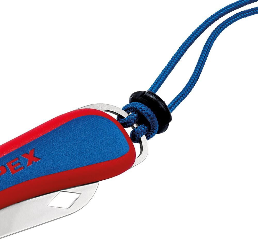 KNIPEX 16 20 50 SB Elektriker-Klappmesser 120 mm