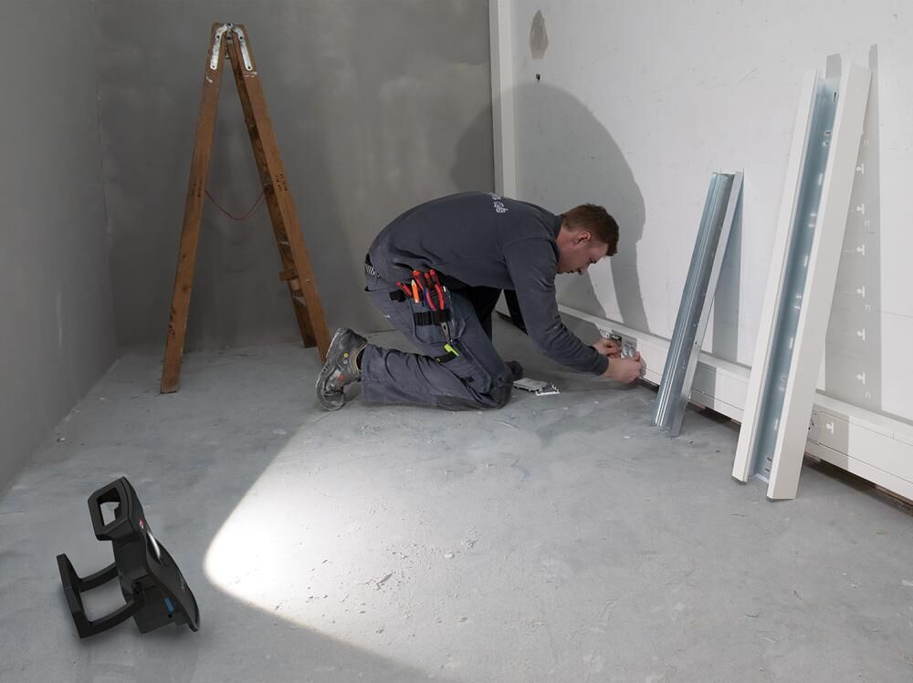 SCANGRIP Akku-Arbeitsleuchte NOVA 4 CONNECT 400-4000Lumen ohne Akku SCANGRIP Akku-Arbeitsleuchte NOVA 4 CONNECT 400-4000Lumen ohne Akku