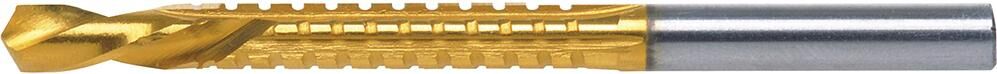 EXACT Fräsbohrer Universal HSS TiN 6mm