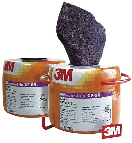 3M Schleifvlies-Rolle Pads CF-SR 115x150mm vfn 3M Schleifvlies-Rolle Pads CF-SR 115x150mm vfn