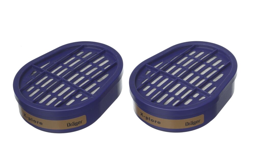 DRÄGER Gasfilter für 3300/3500/5500 Bajonett A2