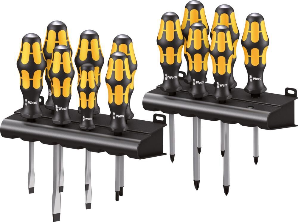 Wera Big Pack 900 Schraubendreher Satz , 13-teilig