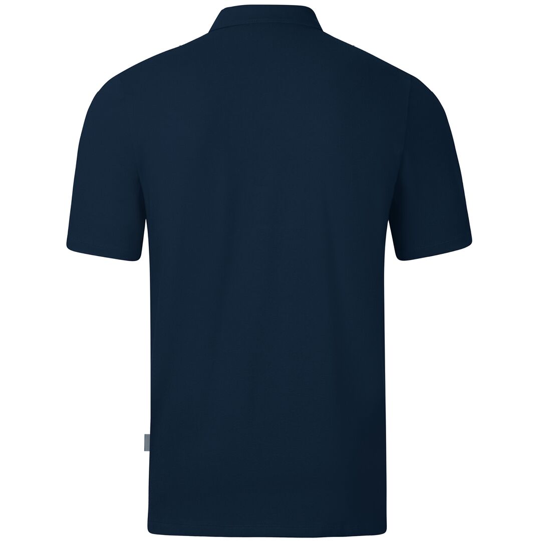 JAKO Polo Organic Stretch Herren C6321, Gr. S marine