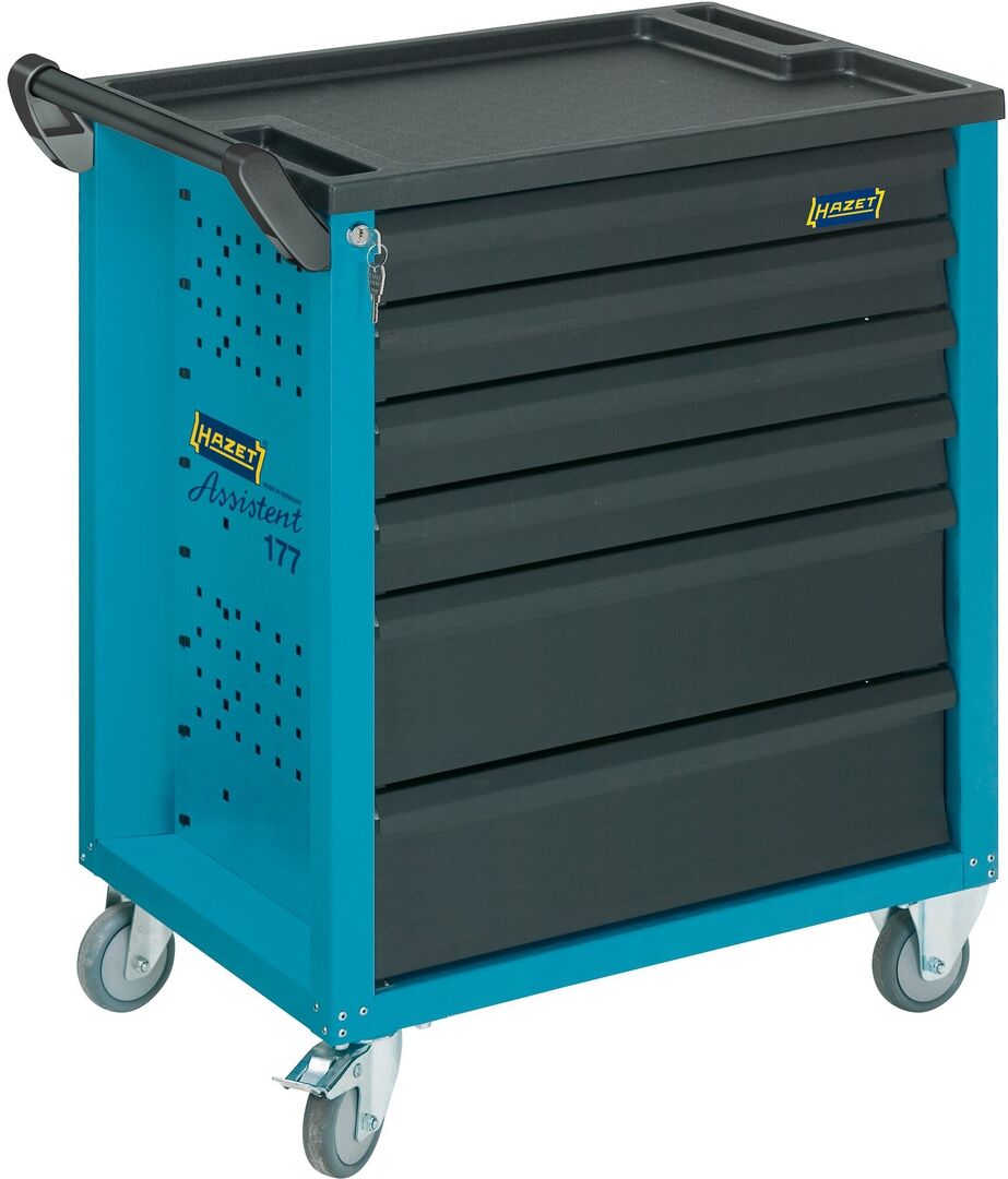 HAZET Werkstattwagen 177-6 913x778x796 mm 6 Schubladen