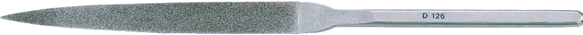 FORMAT Diamant-Habilisfeile 215mm halbrund