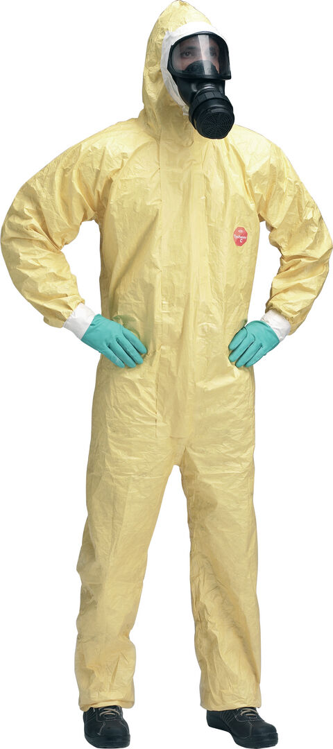 TYCHEM Einweganzug C Gr.L gelb TYCHEM Einweganzug C Gr.L gelb