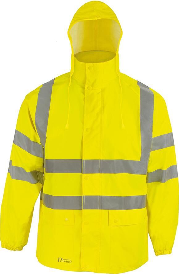 ASATEX Regenjacke RJG Gr. S gelb ASATEX Regenjacke RJG Gr. S gelb
