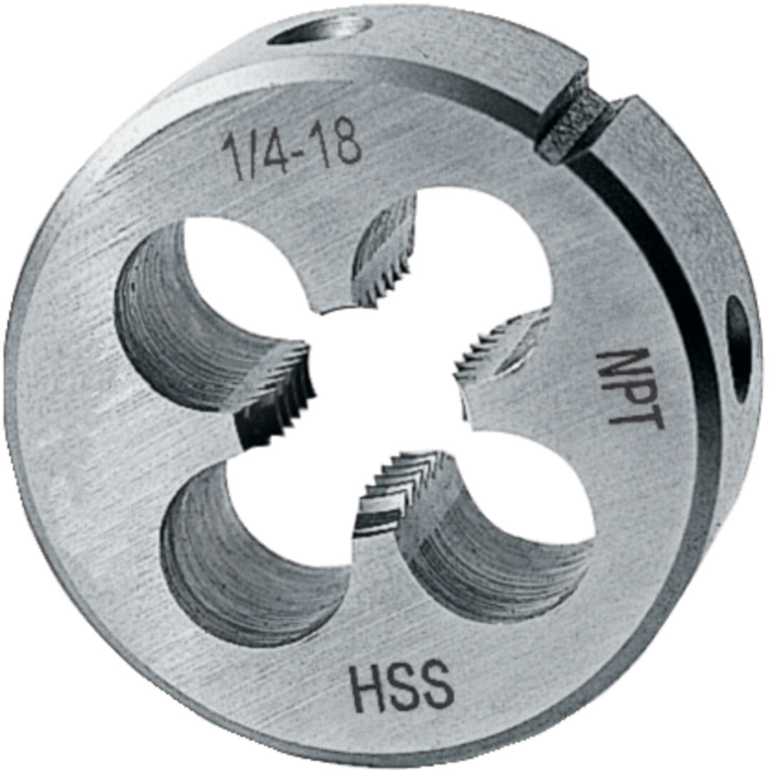 FORMAT Schneideisen DIN40434 HSS NPT 1 FORMAT Schneideisen DIN40434 HSS NPT 1