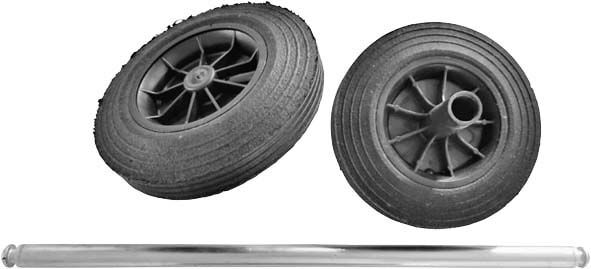 Achse für Großmülltonne 60-80l Achse für Großmülltonne 60-80l