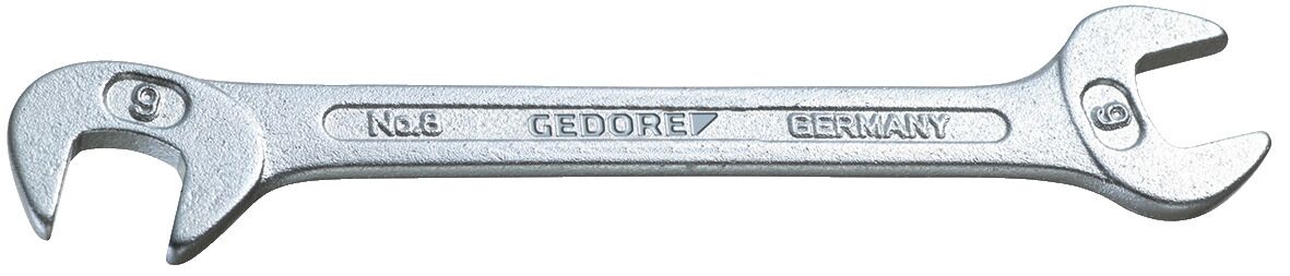 GEDORE Doppelmaulschlüssel klein 8 10mm, 6094710