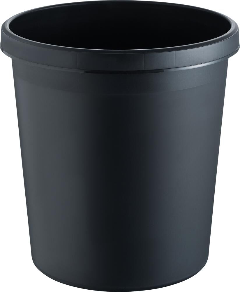 Papierkorb 30l 405mm schwarz Papierkorb 30l 405mm schwarz