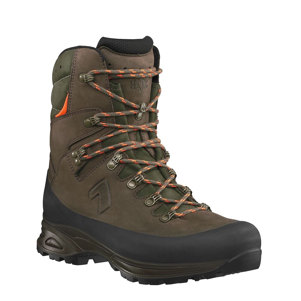 HAIX Stiefel NATURE One GTX braun-olive Gr. 43 (Uk 9)