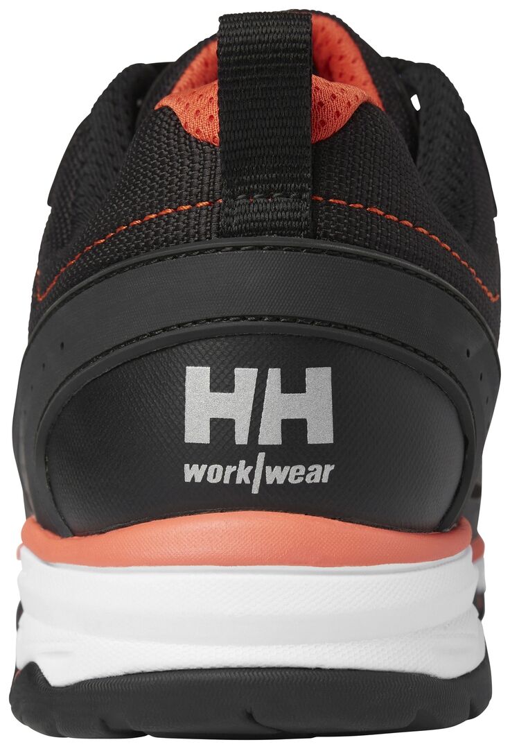 HELLY HANSEN Sicherheits-Schuh 78390 Chelsea Evo, S3 LOW Gr. 41 BLACK/ORANGE HELLY HANSEN Sicherheits-Schuh 78390 Chelsea Evo, S3 LOW Gr. 41 BLACK/ORANGE