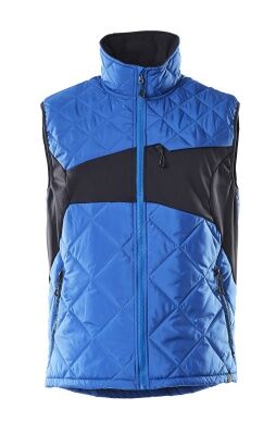 MASCOT Accelerate Thermo-Weste Gr. XL azur/schw.bl Climascot 18065-318 MASCOT Accelerate Thermo-Weste Gr. XL azur/schw.bl Climascot 18065-318