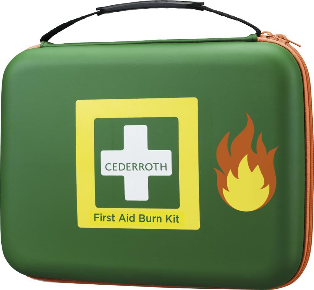 CEDERROTH First Aid Burn Kit CEDERROTH First Aid Burn Kit
