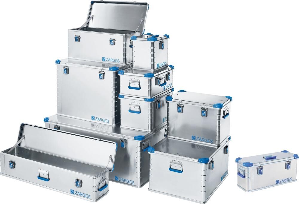 ZARGES Eurobox 81 l IM: 750x350x310 mm